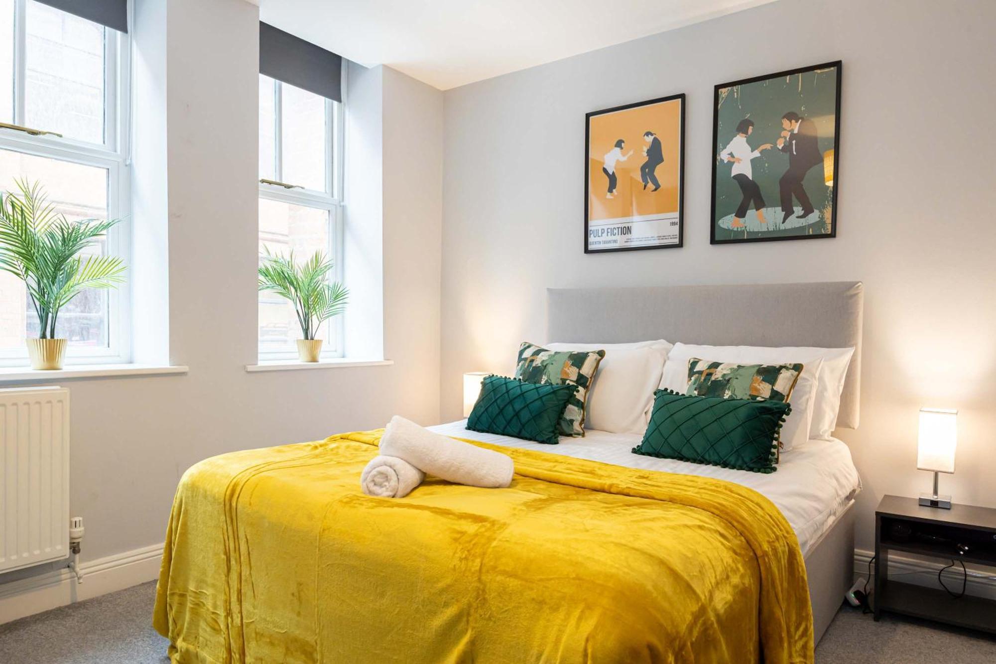 Canal Street Apartment Манчестер Экстерьер фото